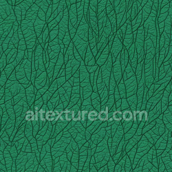 seamless Seamless 3D PBR texture of cracked green leather with intricate vein-like patterns texture 8k free download PBR