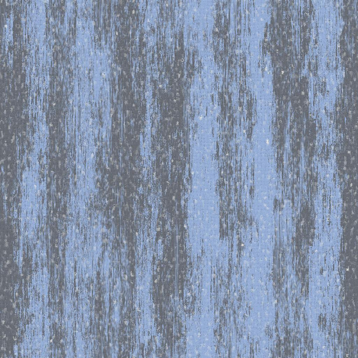 Blue Fabric with gray Patches and Yellowish Dots seamless PBR texture preview