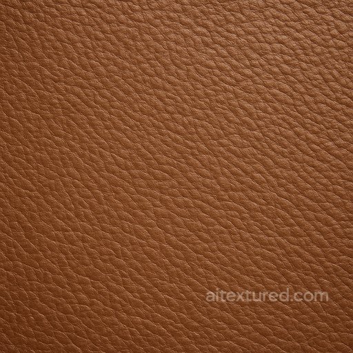 Full Grain Leather Natural Pebbled seamless Leather PBR texture