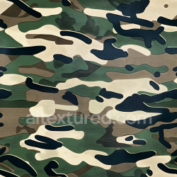 seamless Seamless 3D PBR Woodland Camouflage Texture with Organic Multi-Tone Pattern texture 8k free download PBR