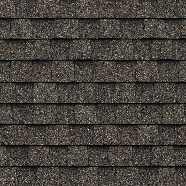 Rough Shingle Roof seamless PBR texture preview
