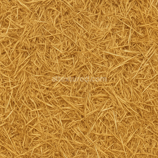 Golden Haystack Seamless Texture