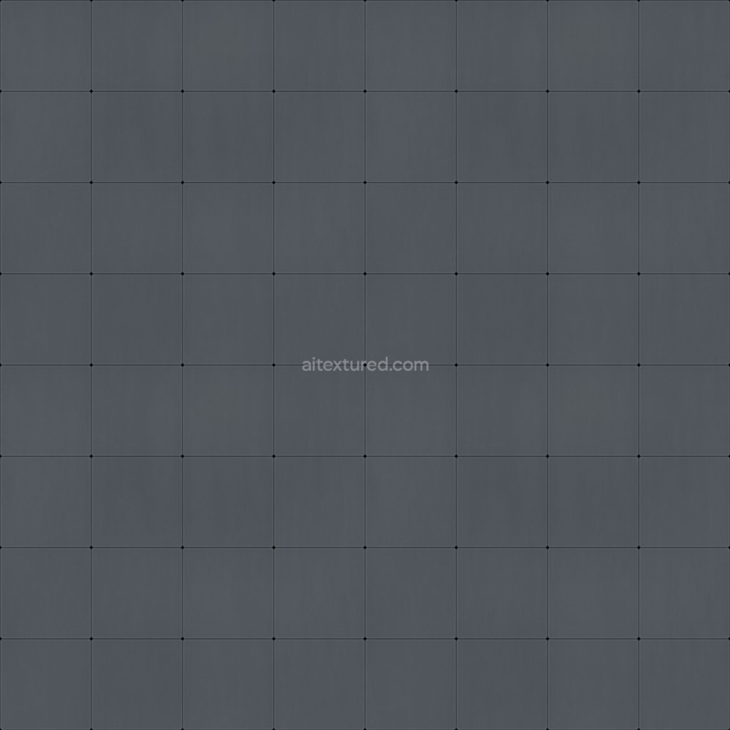 Seamless PBR metal plates texture for 3D applications