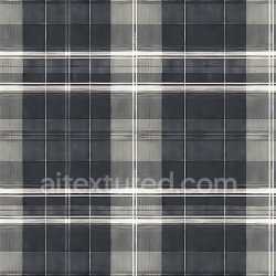 seamless Seamless 3D PBR Texture of Black and Gray Subtle Plaid Fabric Pattern texture 8k free download PBR
