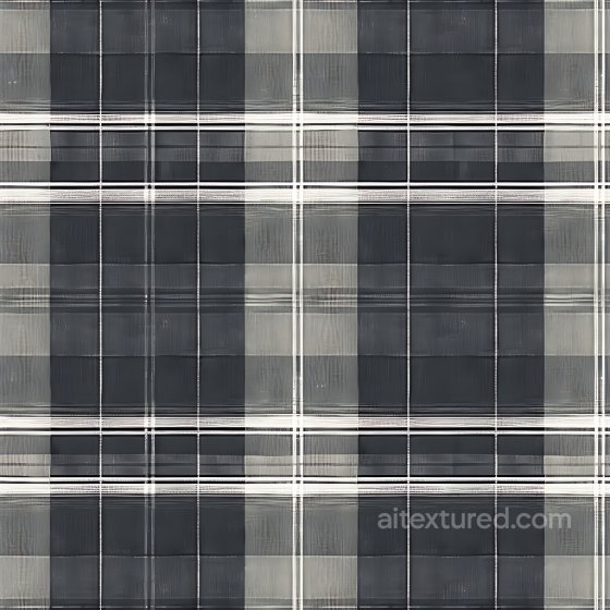 Black and Gray Subtle Plaid Fabric Pattern Seamless Texture Plaid texture preview