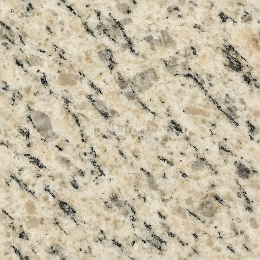Seamless 8K ivory granite 3d texture pbr with granite microstructure and granite feldspar mineral veins detail