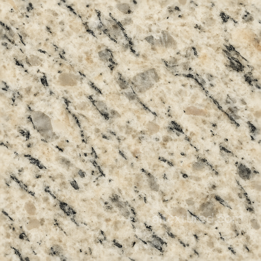 Seamless 8K Ivory Granite 3D Texture PBR With Granite Microstructure And Granite Feldspar… seamless Granite PBR texture