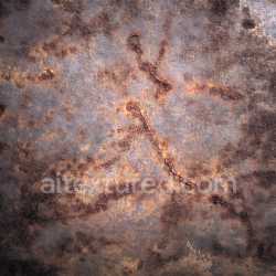 seamless Seamless 3D PBR Texture of Rusted Metal with Cracks and Corrosion texture 8k free download PBR