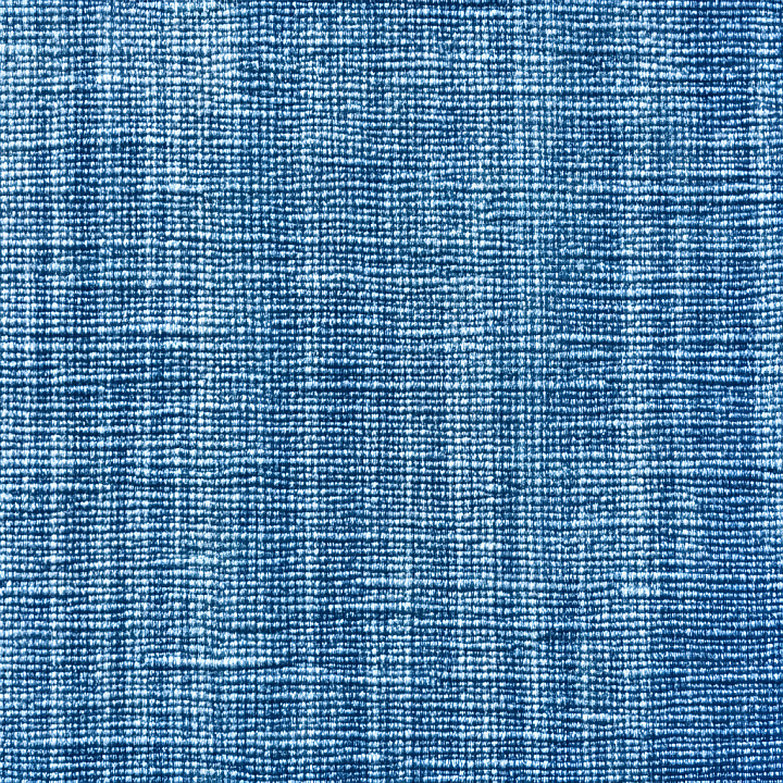 Cracked Denim Fabric with Fine Worn Details and Blue Weave Pattern seamless PBR texture preview