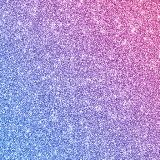 Seamless 3D PBR Glitter Texture Featuring Blue to Pink Gradient Sparkles
