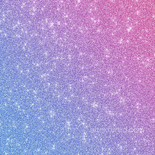 Glitter Texture Featuring Blue to Pink Gradient Sparkles seamless Glitter PBR texture