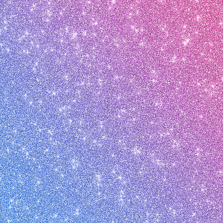 Glitter Featuring Blue to Pink Gradient Sparkles seamless PBR texture preview