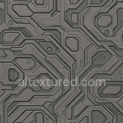 seamless Detailed Futuristic Panel Texture Seamless texture 8k free download PBR