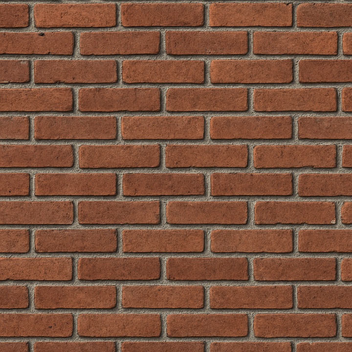 Industrial Brick seamless PBR texture preview