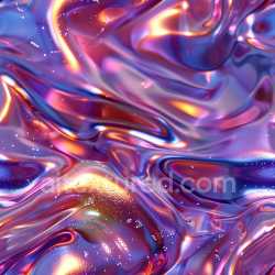 seamless Seamless 3D PBR Glossy Texture Featuring Colorful Liquid-Like Reflective Surface texture 8k free download PBR