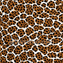seamless Seamless 3D PBR Texture Featuring Classic Leopard Print Pattern in Warm Brown and Black texture 8k free download PBR
