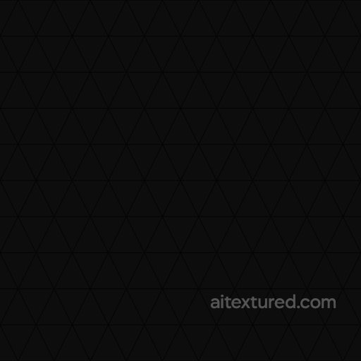 Pyramid Black Wall Tiles | Free PBR seamless Tile PBR texture