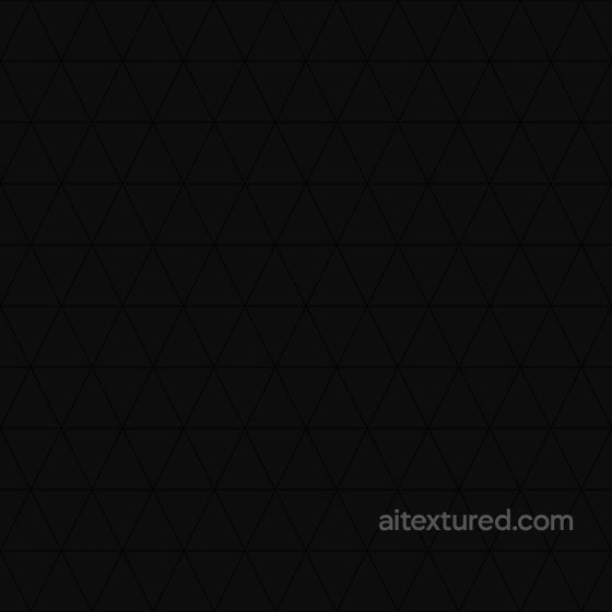Pyramid Black Wall Tiles | Free PBR Tile texture preview