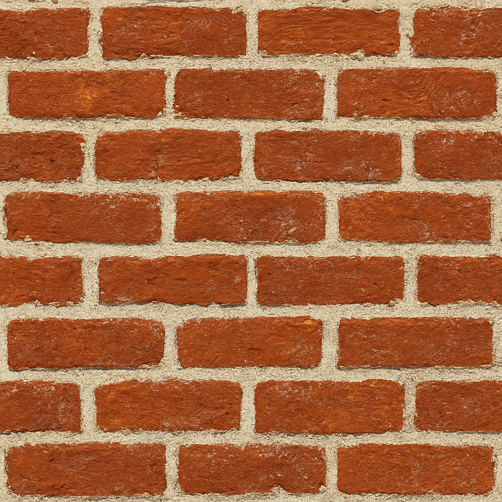 Coarse Painted Brick seamless PBR texture preview