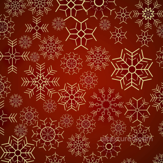 All Christmas Digital paper Texture of Red Christmas Digital Paper with Gold Snowflakes All Christmas Digital paper texture preview