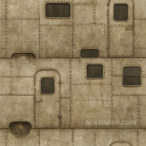 Ancient Airstream Seamless Texture seamless Air PBR texture