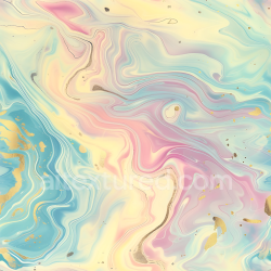 seamless Seamless 3D Buttercream Pastel Marble PBR Texture with Elegant Gold Veins texture 8k free download PBR