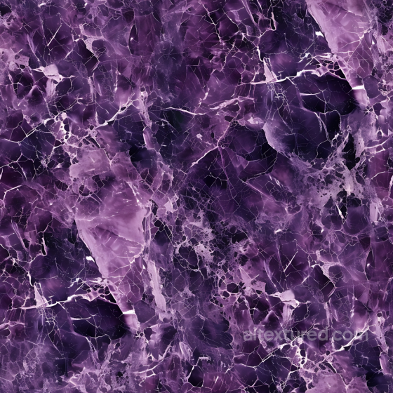 Deep Amethyst Purple Marble PBR Texture with Fine Veins Marble texture preview