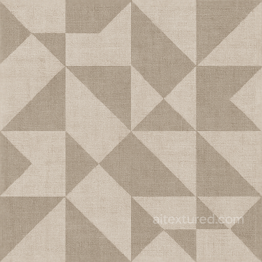 Geometric Tile Wallpaper With Modern Matte And Textured Linen Weave seamless Wallpaper PBR texture