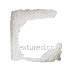 seamless Soft Feathered Edge Wear Corner Decal texture 8k free download PBR