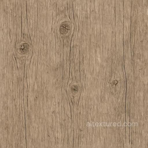 Seamless 8K 3D Texture PBR Rough Wood Fence Post With Knots And Splinters In Aged Wood Fi… seamless Fences PBR texture
