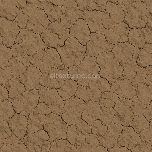 Matte Clay Soil Texture Seamless 1024X1024