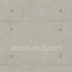 seamless Cast In Place Concrete Subtle Form Tie Marks texture 1024x1024 free download PBR