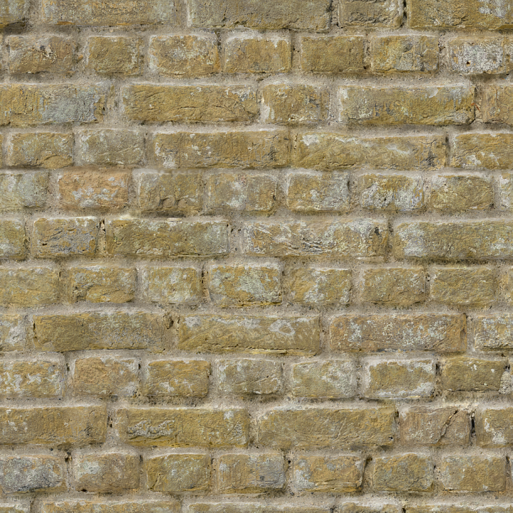 Wall Rough Uneven Brick seamless PBR texture preview