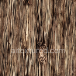 seamless Seamless 3D PBR Texture of Rustic Burnt Pine Wood Planks with Deep Grain and Charred Detail texture 8k free download PBR