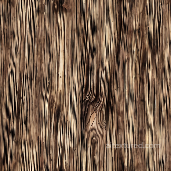 Rustic Burnt Pine Wood Planks Seamless Texture with Deep Grain and Charred Detail Wood texture preview