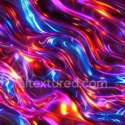 seamless Seamless 3D PBR Texture of Glossy Flowing Multicolor Liquid Surface texture 8k free download PBR