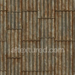 seamless Aged Metal Roofing Texture Seamless 1024X1024 texture 1024x1024 free download PBR