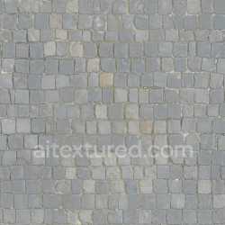 seamless Paving Stone Pavement Tileable Floor Rough Gray Weathered Solid Textured texture 8k free download PBR