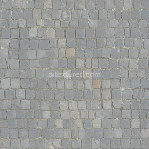 Paving Stone Pavement Tileable Floor Rough Gray Weathered Solid Textured