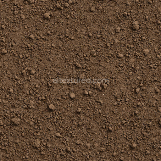 Matte Soil Seamless Texture
