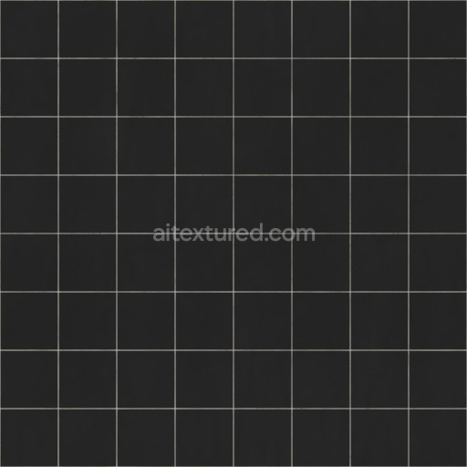 Tiles Seamless Black Smooth Glossy Modern Ceramic Matte Tileable Patterned