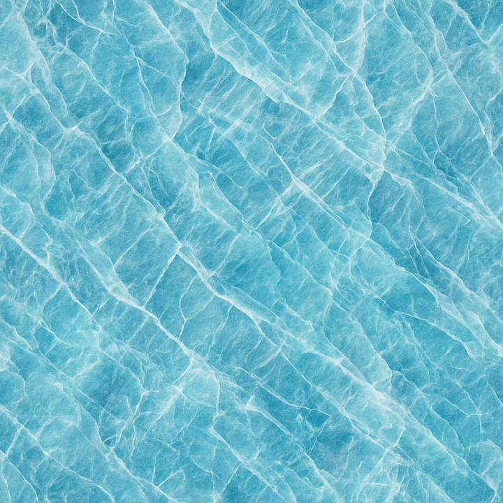 Detailed Glacier Ice seamless PBR texture preview