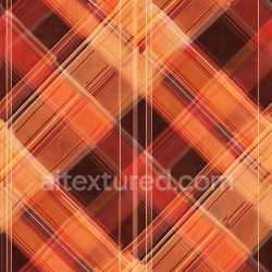 seamless Seamless 3D PBR Texture of Warm Orange-Brown Plaid Fabric with Diagonal Pattern texture 8k free download PBR