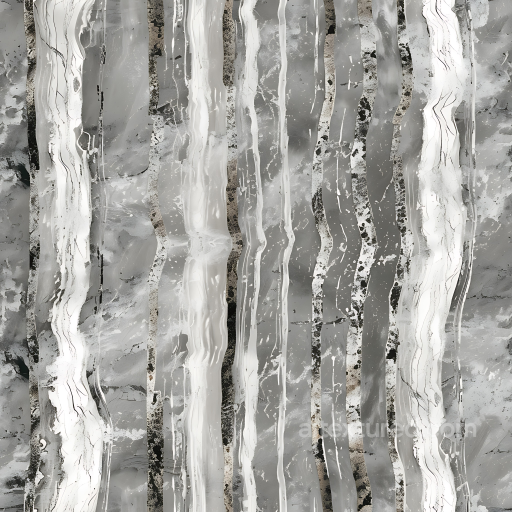 Gray Marble PBR Texture Featuring Elegant Silver Veins seamless Marble PBR texture