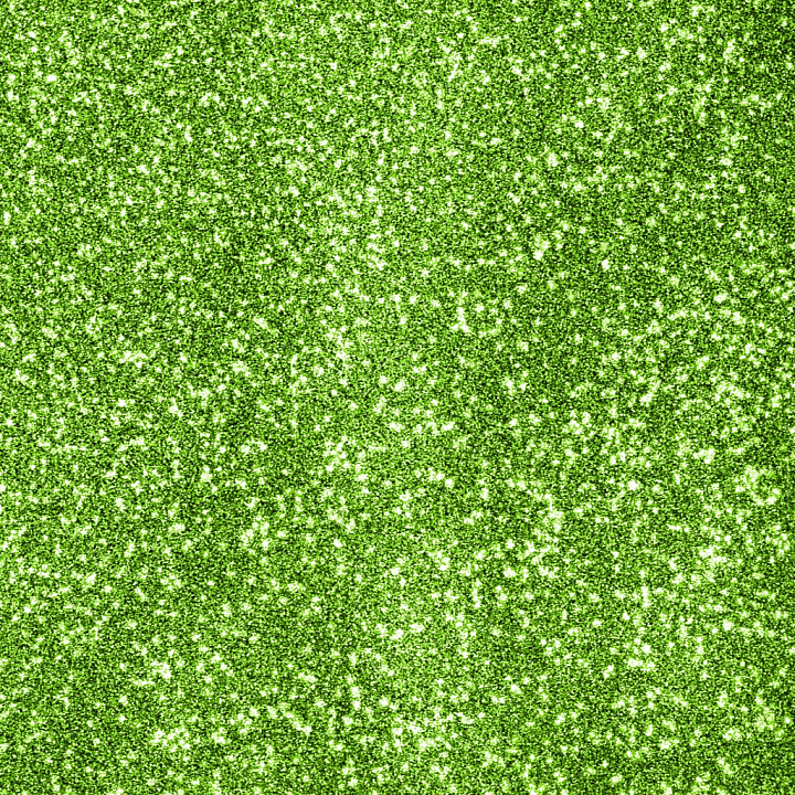 Bright Green Sparkling Glitter Surface seamless PBR texture preview