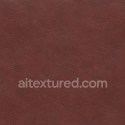 seamless Seamless 3D Texture PBR 8K Patina Burgundy Leather with Matte Finish texture 8k free download PBR