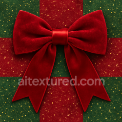 seamless Seamless 8k PBR 3d Texture of Festive Ribbon Bow Velvet Ribbon Surface texture 8k free download PBR