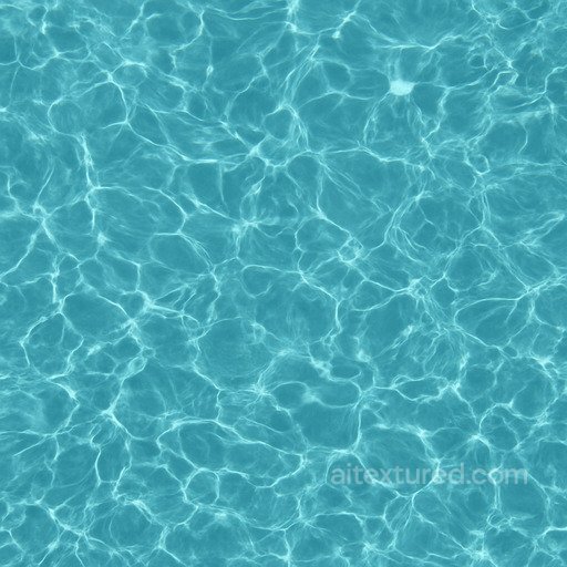 Detailed Water Seamless Texture seamless Water PBR texture