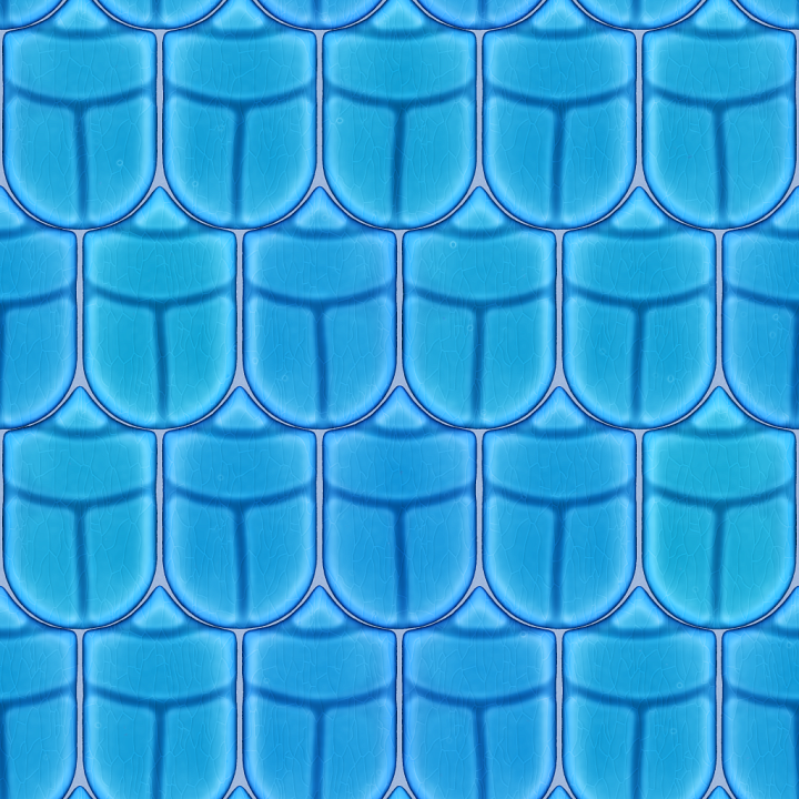 Library seamless PBR texture preview