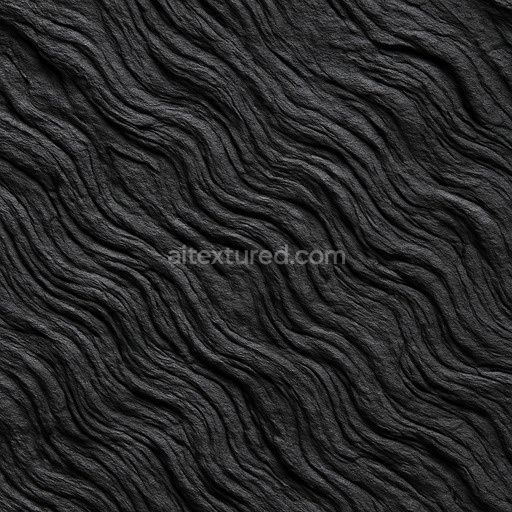 Dark Basalt Flow Texture